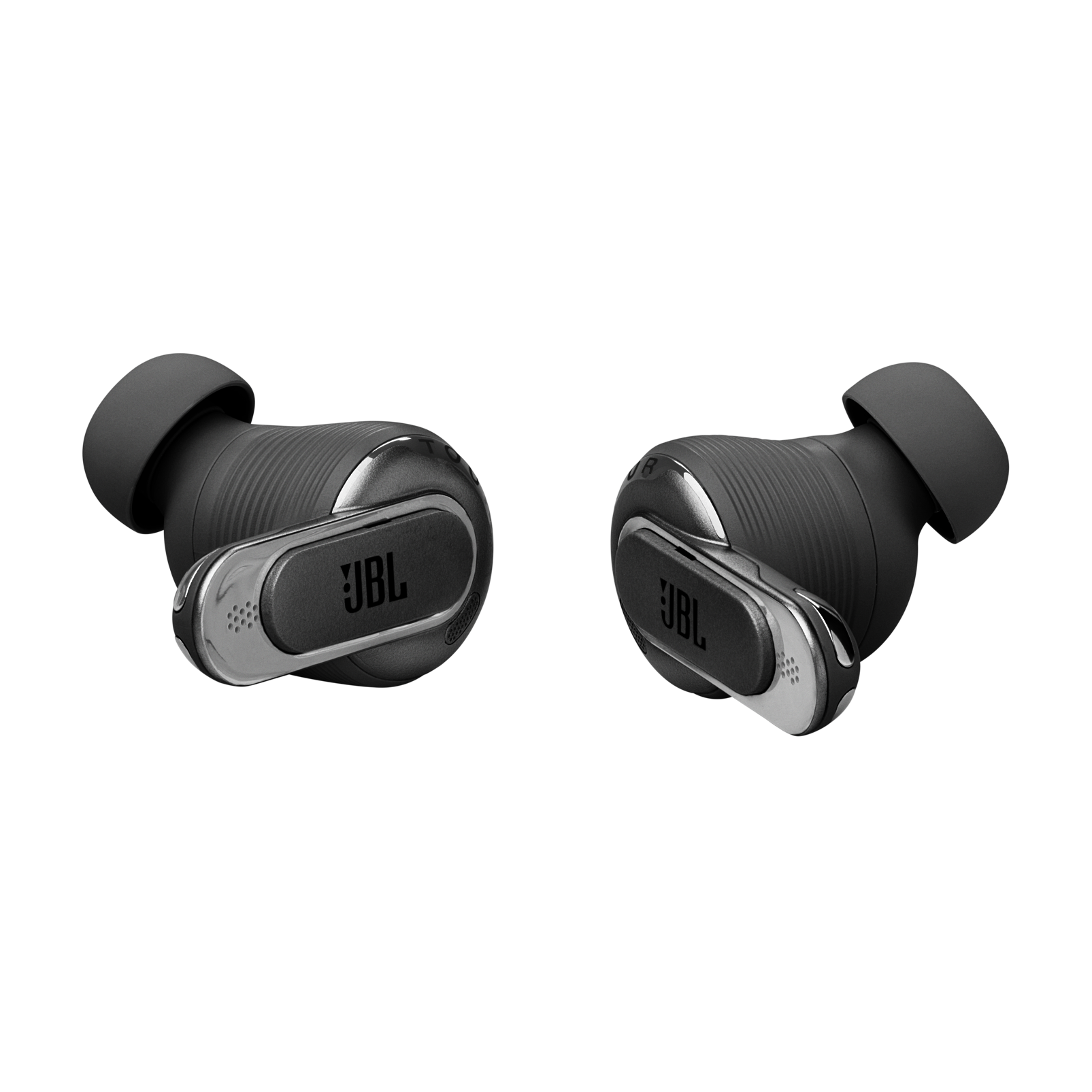 JBL Tour Pro 3 - Black - True Wireless Noise Cancelling earbuds with Smart Charging Case&trade; - Detailshot 2